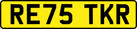 RE75TKR