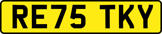 RE75TKY