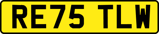 RE75TLW