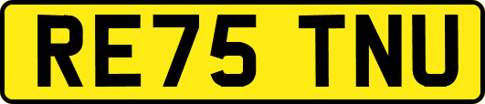 RE75TNU