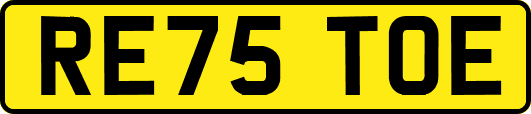 RE75TOE