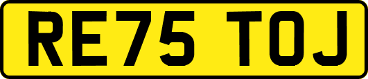 RE75TOJ