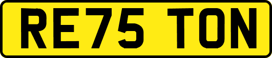 RE75TON