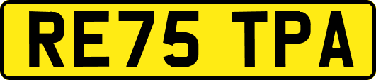 RE75TPA
