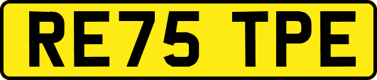 RE75TPE