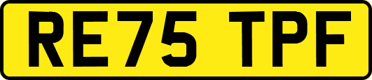 RE75TPF