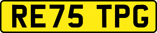 RE75TPG