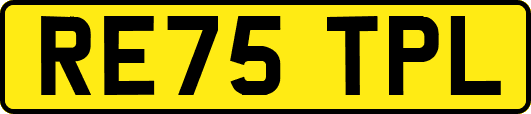 RE75TPL