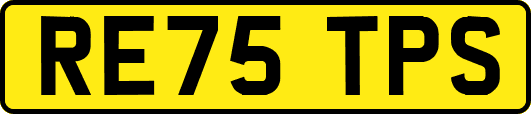 RE75TPS