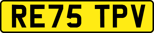 RE75TPV
