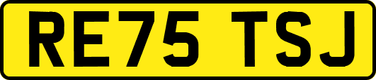 RE75TSJ