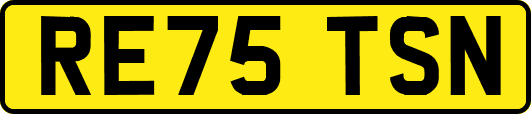 RE75TSN