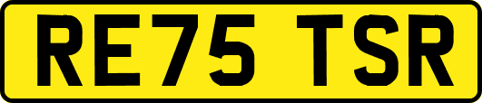 RE75TSR