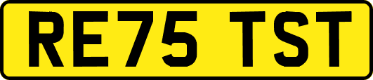 RE75TST