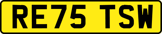 RE75TSW