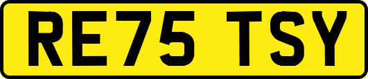 RE75TSY