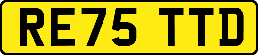 RE75TTD