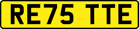 RE75TTE