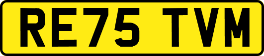 RE75TVM