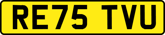 RE75TVU