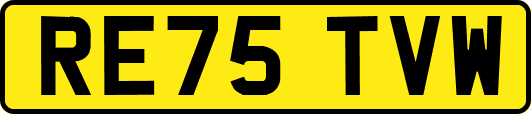 RE75TVW