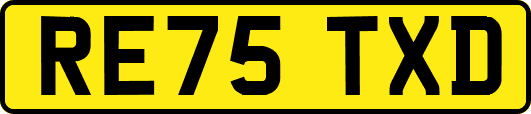RE75TXD