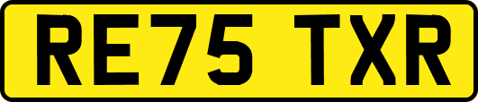 RE75TXR