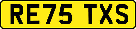 RE75TXS