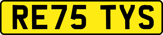 RE75TYS