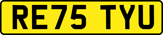 RE75TYU