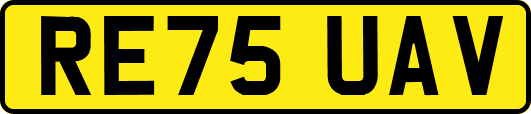 RE75UAV