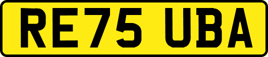 RE75UBA