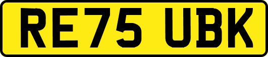 RE75UBK