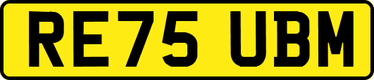RE75UBM