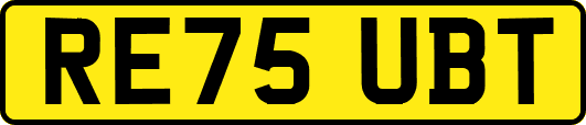 RE75UBT