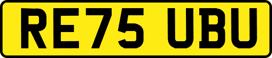 RE75UBU