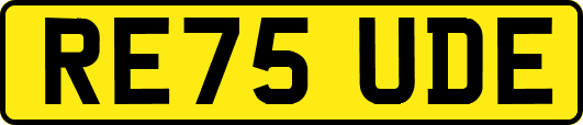RE75UDE