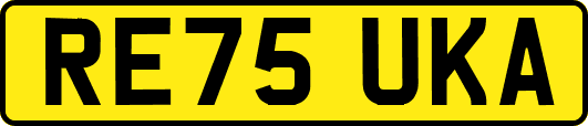 RE75UKA