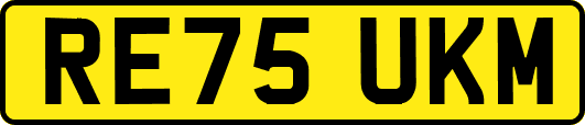 RE75UKM