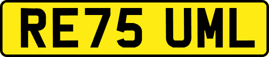 RE75UML