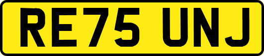 RE75UNJ