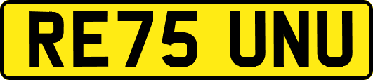 RE75UNU