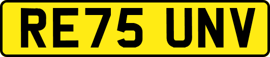 RE75UNV