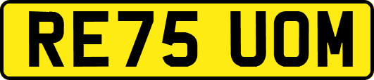 RE75UOM