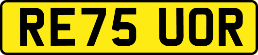 RE75UOR