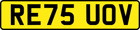 RE75UOV