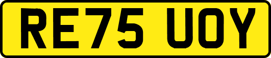 RE75UOY