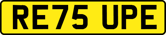 RE75UPE