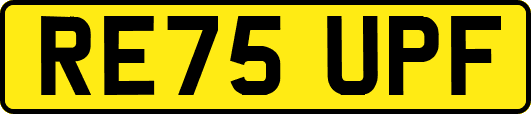 RE75UPF