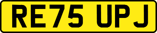 RE75UPJ